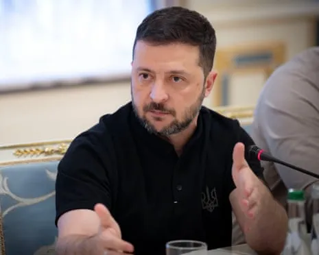 Zelenskyy Criticizes Partners of ‘Delaying Action’ During Preparation for Trump Meeting